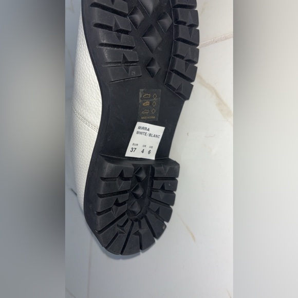 MATT & NATT - MIRRA WOMEN'S VEGAN COMBAT BOOTS - SIZE 37 EURO - Picture 6 of 6